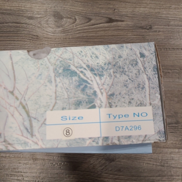 Ermonn Pointed Toe Bow Faux Suede Ankle Boots Size 8 - Picture 5 of 5